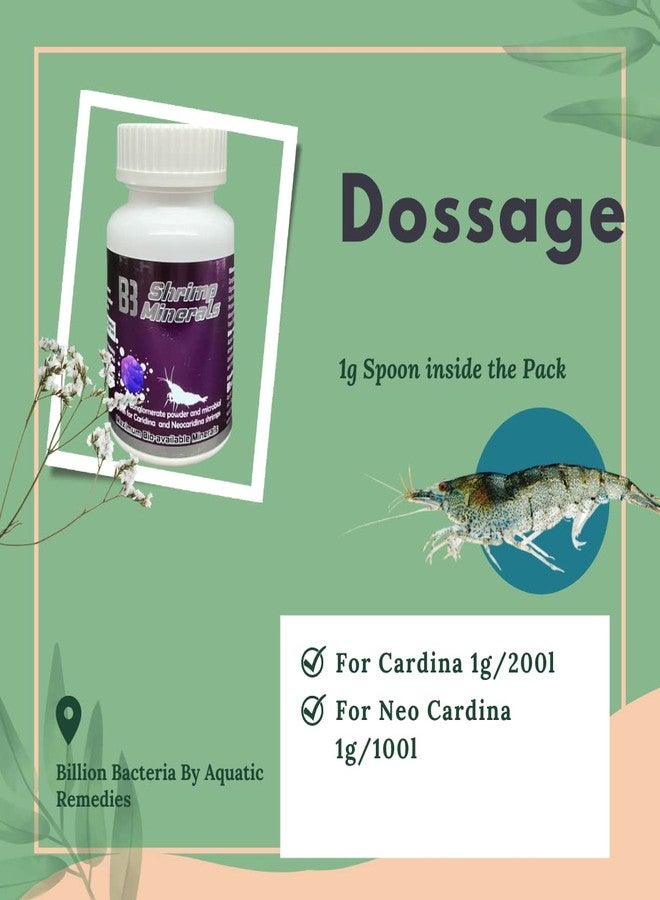 VAYINATO Billion Bacteria by Aquatic Remedies Shrimp Minerals 50g - Image 4